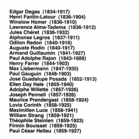 Lithograph Aballí - Portfolio HISTORY OF PRINTMAKERS (287 NAMES)