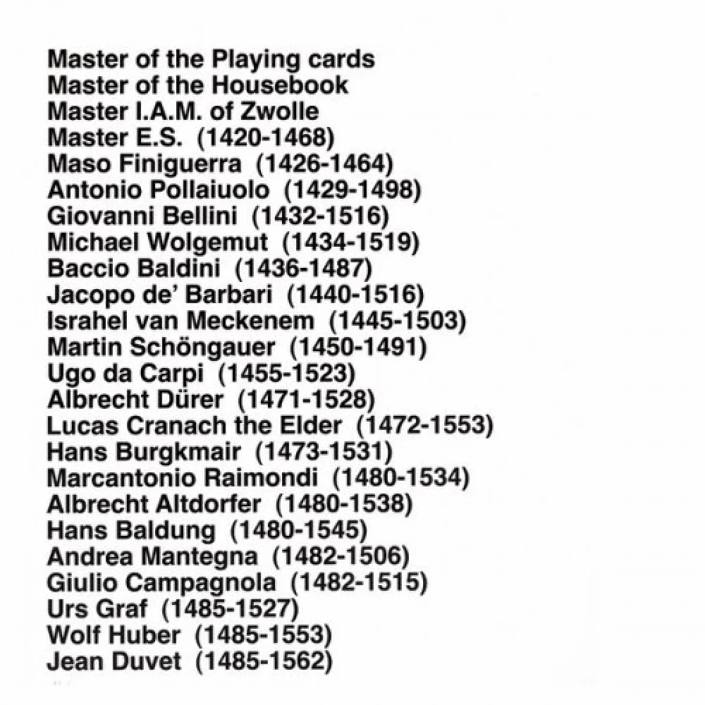 Lithograph Aballí - Portfolio HISTORY OF PRINTMAKERS (287 NAMES)