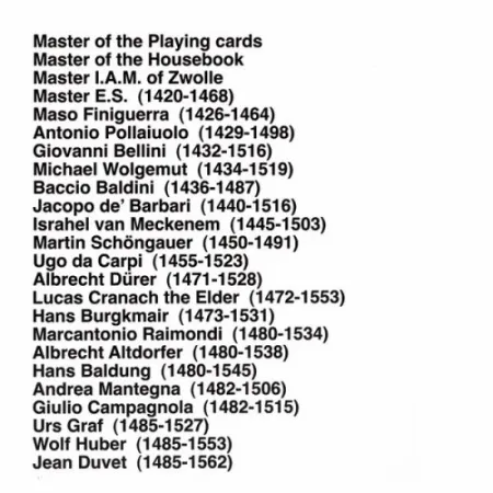 Lithograph Aballí - Portfolio HISTORY OF PRINTMAKERS (287 NAMES)