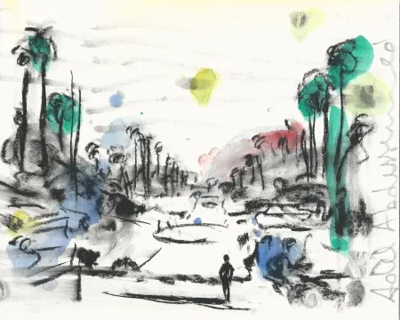 No Technical Abdessemed - Jardin d'Helene