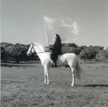 Photography Abramovic - The Hero