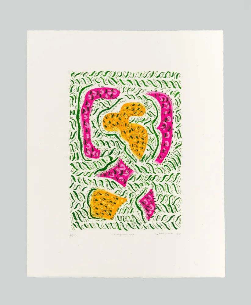 Etching And Aquatint Accardi - Capriccio