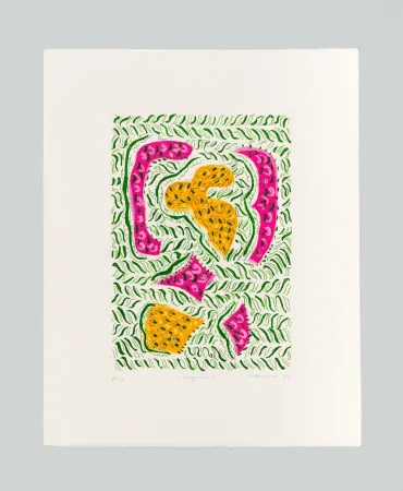 Etching And Aquatint Accardi - Capriccio