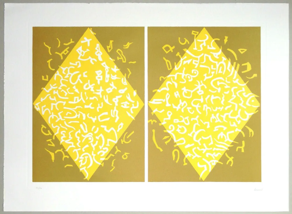 Etching And Aquatint Accardi - Composizione