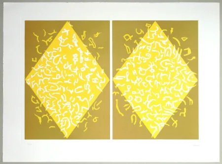 Etching And Aquatint Accardi - Composizione