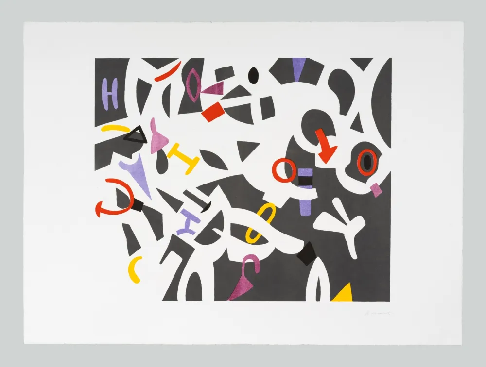 Etching Accardi - Composizione (B)