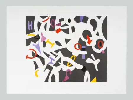 Etching Accardi - Composizione (B)