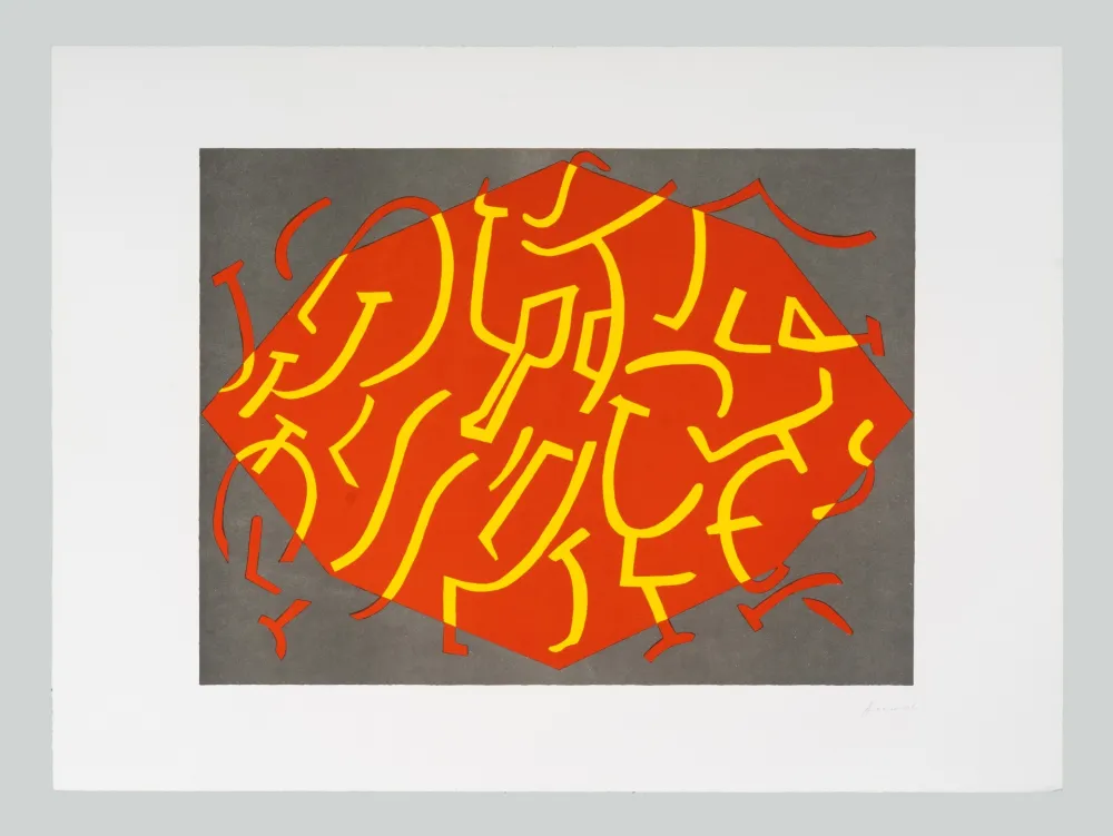 Etching Accardi - Composizione (C)