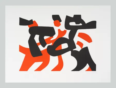 Etching And Aquatint Accardi - Composizione (D)