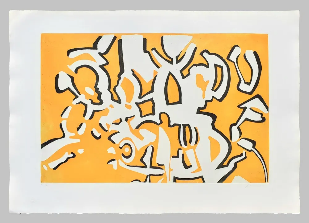 Etching Accardi - La ricerca del colore (B)