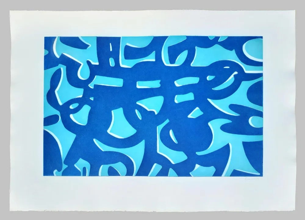 Etching Accardi - La ricerca del colore (C)