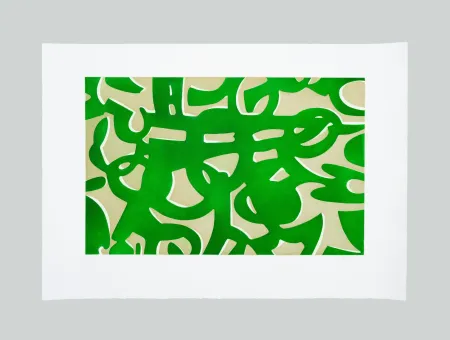 Etching And Aquatint Accardi - La ricerca del colore (D)