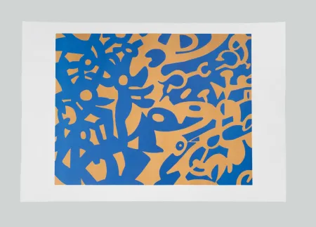 Etching And Aquatint Accardi - La ricerca del colore (E)