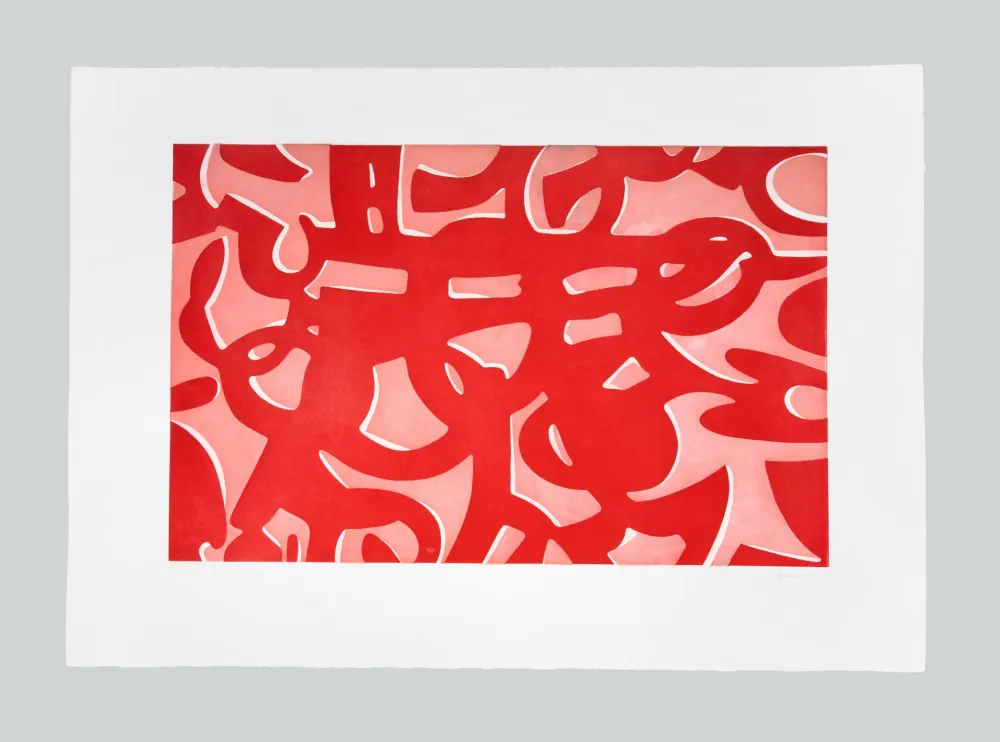 Etching And Aquatint Accardi - La ricerca del colore (F)