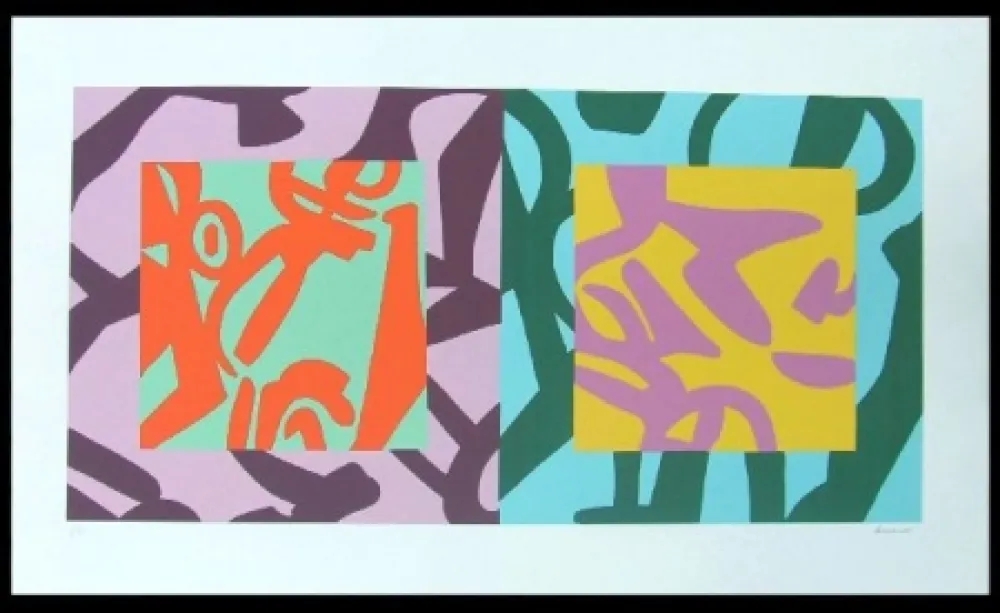 Screenprint Accardi - Senza titolo