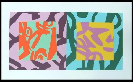 Screenprint Accardi - Senza titolo