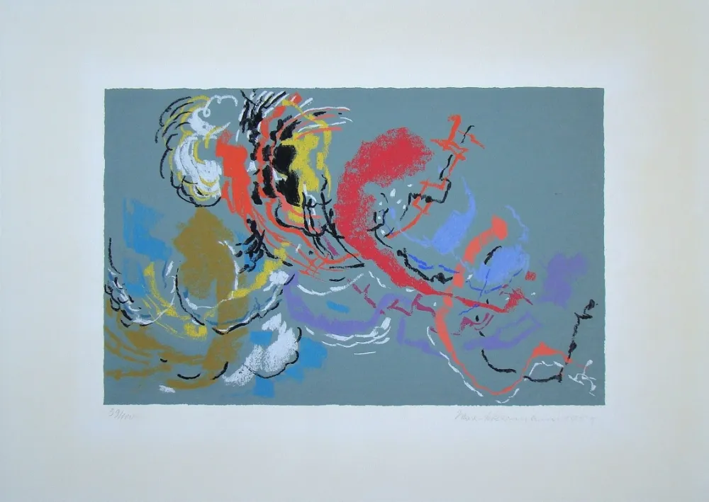 Screenprint Ackermann - Vivace