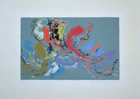 Screenprint Ackermann - Vivace