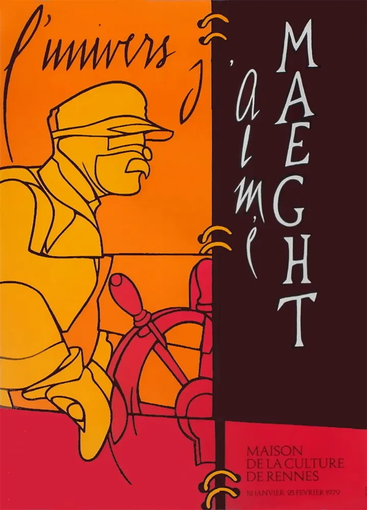 Lithograph Adami - ADAMI 79 : 