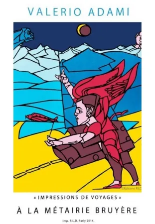 Poster Adami - Affiche l'ange