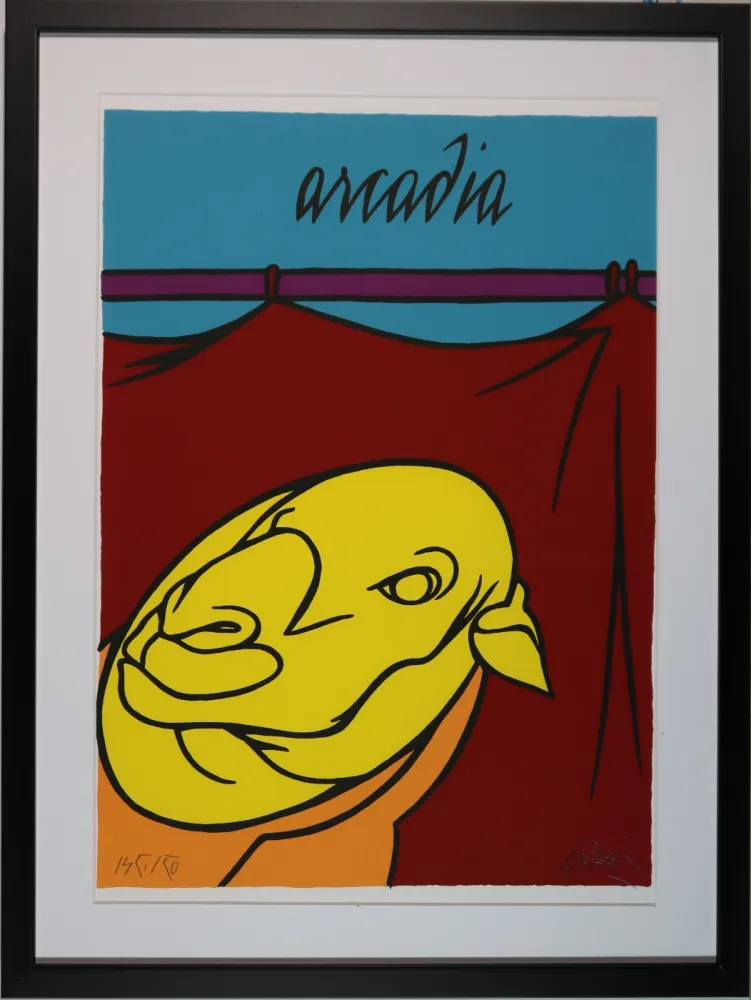 Screenprint Adami - Arcadja