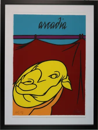 Screenprint Adami - Arcadja