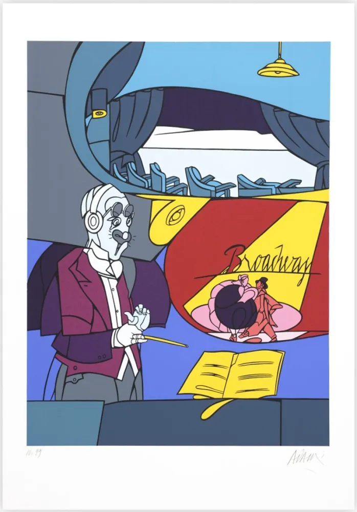 Screenprint Adami - Broadway