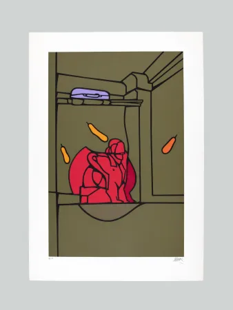 Screenprint Adami - Composizione