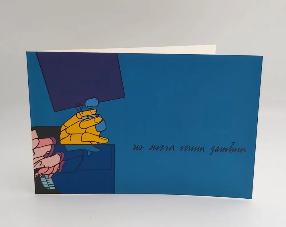 Lithograph Adami - Concerto