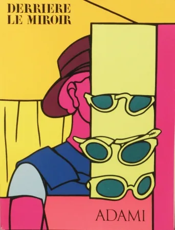 Illustrated Book Adami - Derriere le Miroir n.220