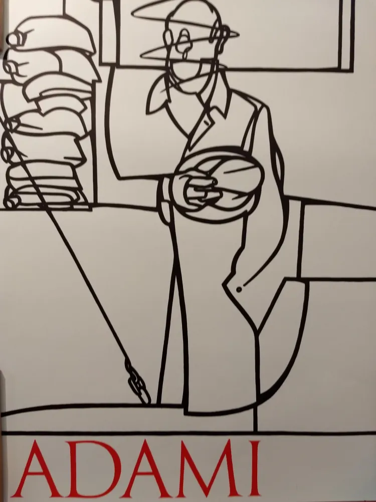 Poster Adami - Kiss me stupid