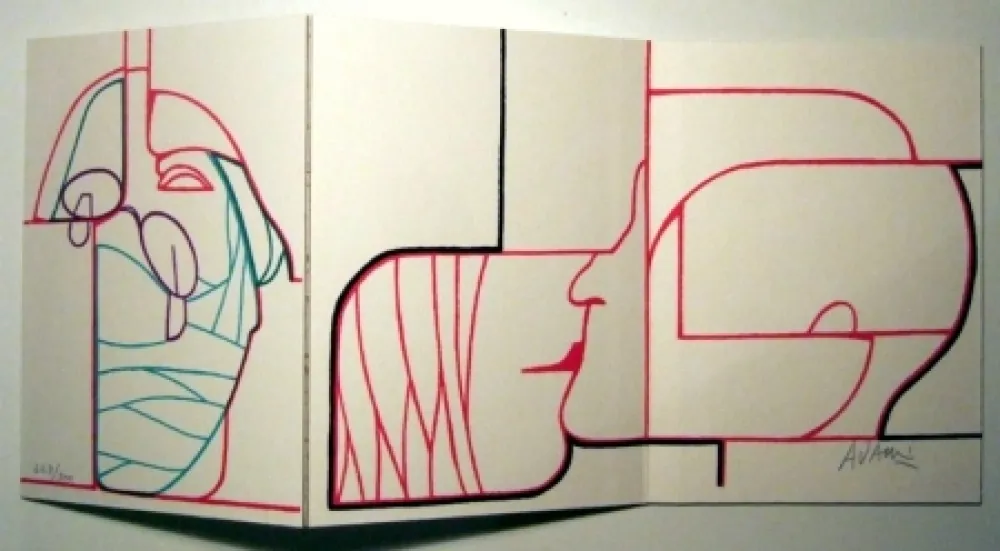 Illustrated Book Adami - Liberté des libertés. Dessins de Mirò