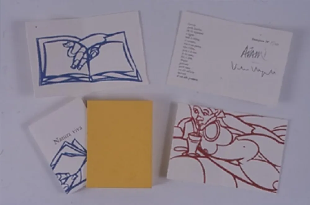 Illustrated Book Adami - Natura Viva