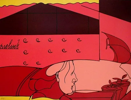 Screenprint Adami - Prelude