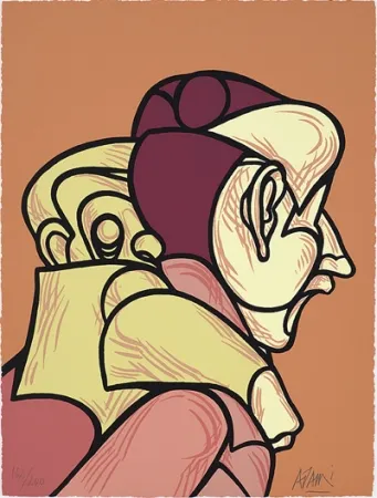 Screenprint Adami - Une reconquête moderne de l'espace classique