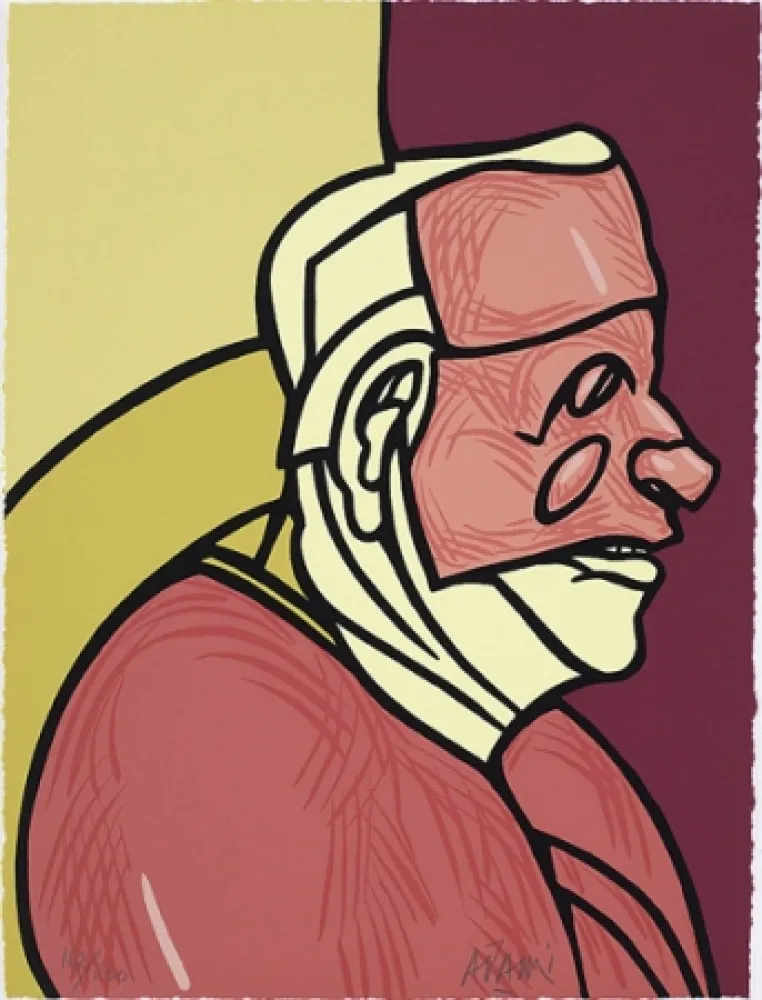 Screenprint Adami - Une reconquête moderne de l'espace classique