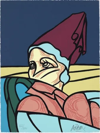 Screenprint Adami - Une reconquête moderne de l'espace classique