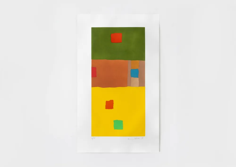 Etching Adnan - En route vers le désert