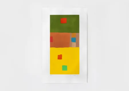 Etching Adnan - En route vers le désert