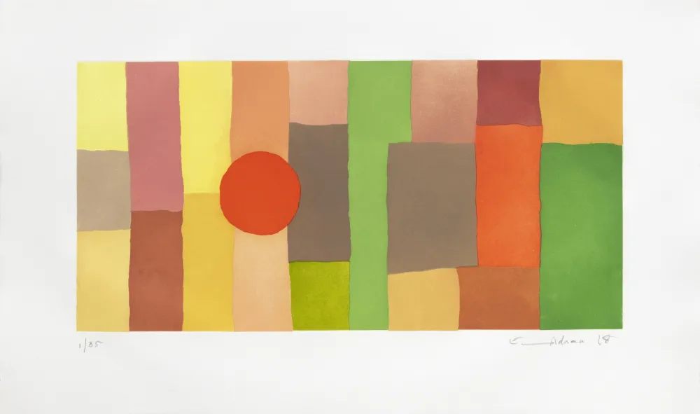 Etching Adnan - Journey