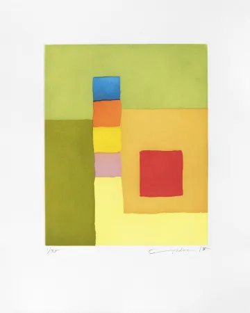 Etching Adnan - Totem