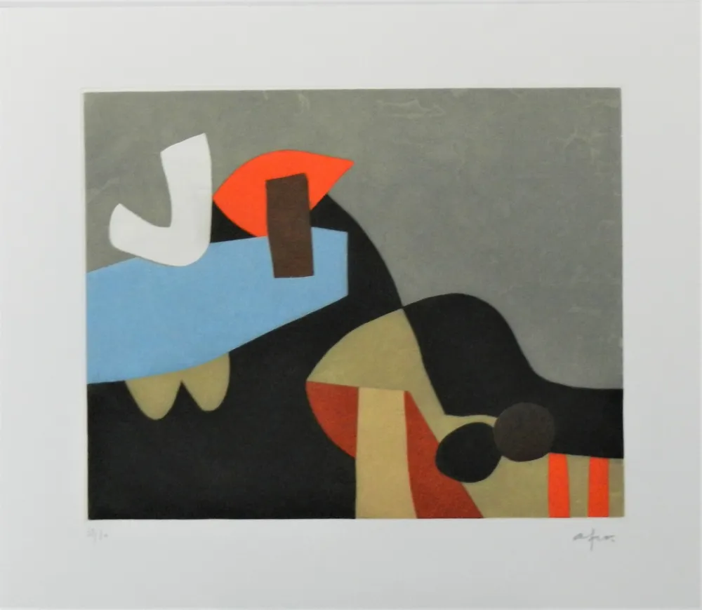 Etching And Aquatint Afro - Baudelaire