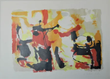 Lithograph Afro - Composizione