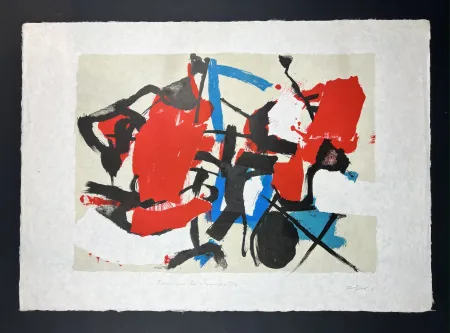 Lithograph Afro - Composizione