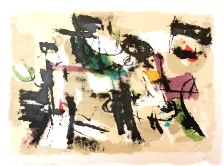 Lithograph Afro - Composizione