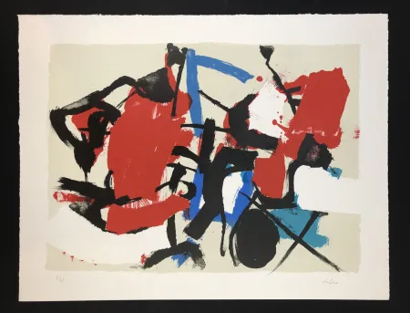 Lithograph Afro - Composizione