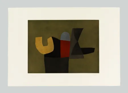 Etching And Aquatint Afro - Galera