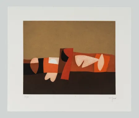 Etching And Aquatint Afro - La beautè