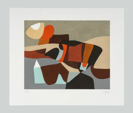 Etching And Aquatint Afro - La vie anterieure