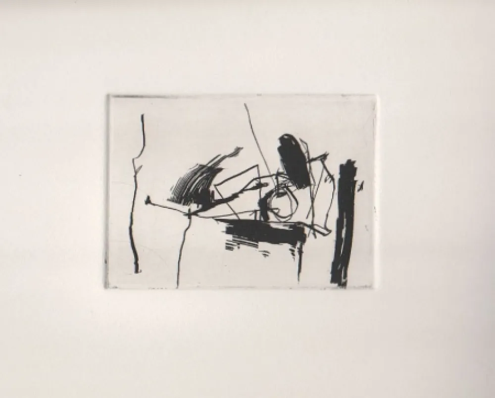 Engraving Afro - Nero V